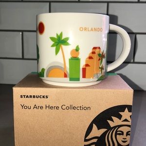 Starbucks You Are Here Mug